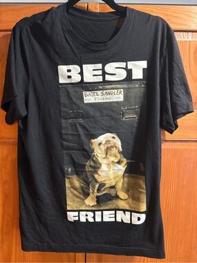 Adam Sandler Best Friend Tour  Graphic Tee by (unspecified)